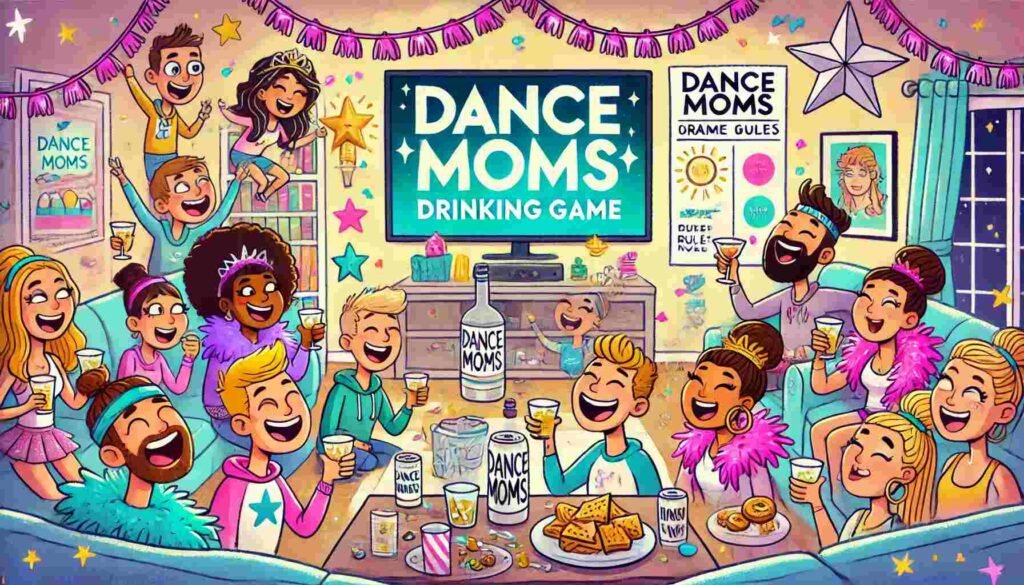 Dance Moms Drinking Game: Reality TV, Unreal Hangovers 4 Dance Moms Game Night
