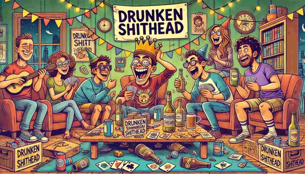 Shithead Drinking Game 101: Play Dirty, Drink Hard 2 Drunken Shithead Card Game