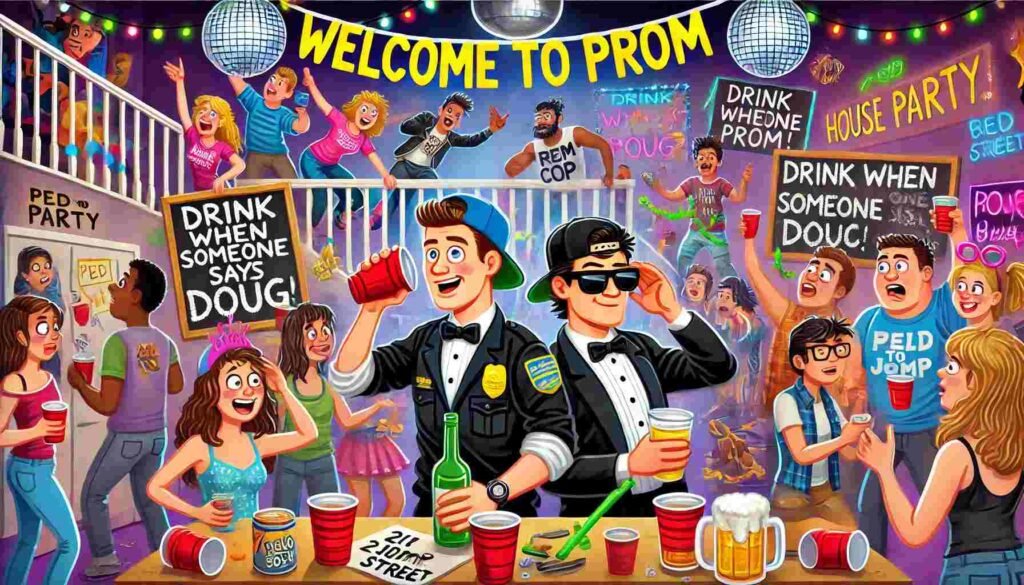 21 Jump Street Drinking Game: Dumb, Drunk, and Delightfully Juvenile 4 Hosting the Ultimate 21 Jump Street Movie Night
