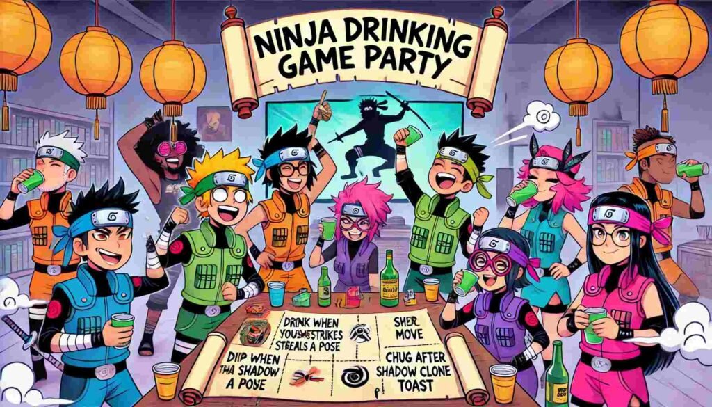 Naruto Drinking Game: Survive the Chunin Exams Without Blacking Out 3 Naruto Drinking Game Variations