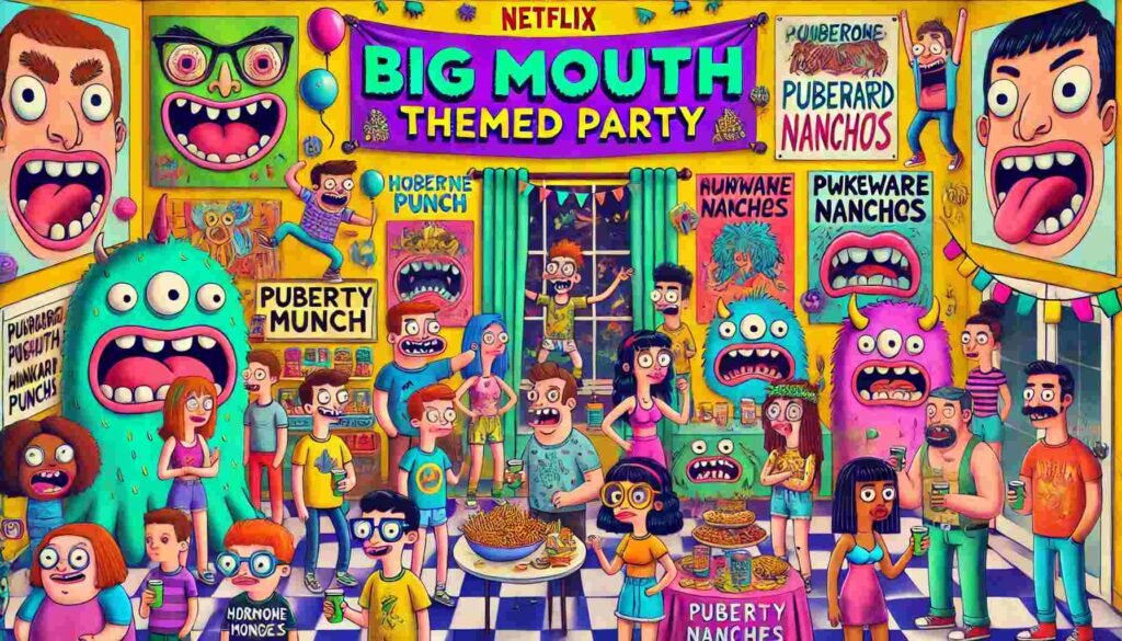 The Ultimate Big Mouth Drinking Game That’ll Ruin Puberty (Again) 4 Playing the Big Mouth Drinking Game