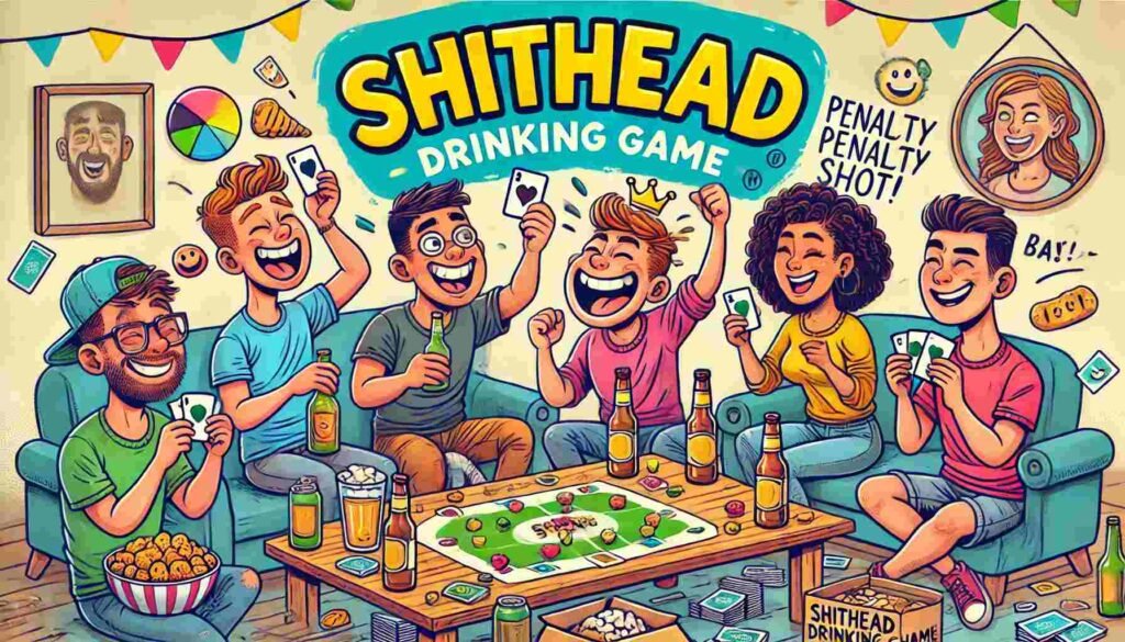 Shithead Drinking Game 101: Play Dirty, Drink Hard 4 Shithead Drinking Game Variations