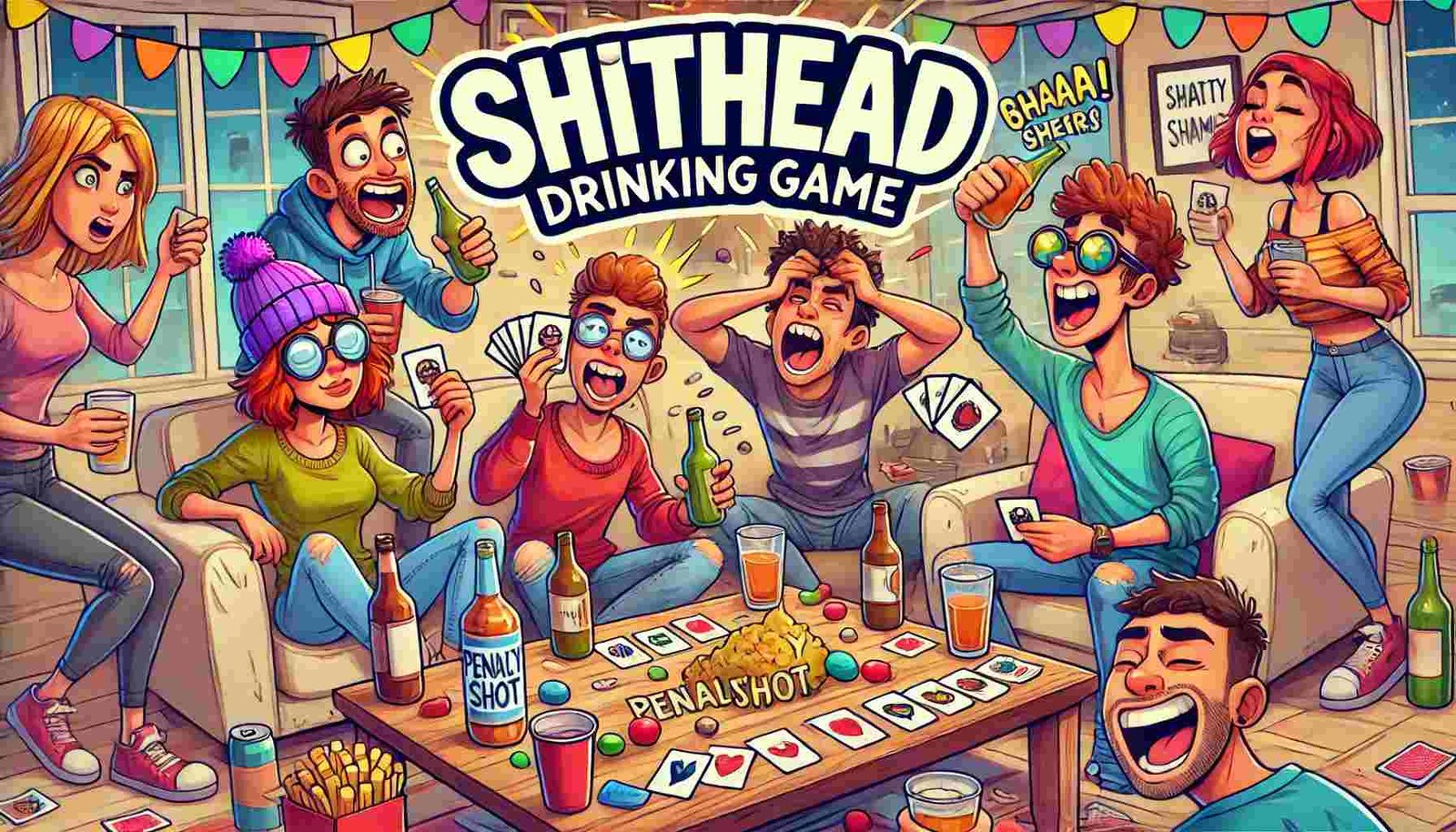 Shithead Drinking Game