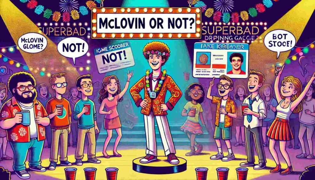 Superbad Drinking Game: Hilarious Rules to Get McWasted 3 Superbad-Style Fun Party Games