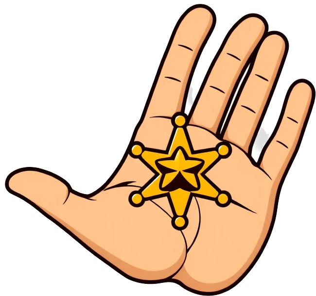 Sheriff Gesture