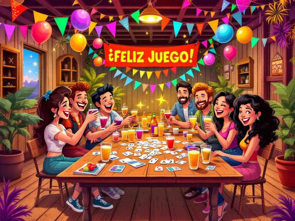 ¡Salud y Suerte! Lotería Drinking Game Guide to Spicing Up Friday night 2 Lotería Drinking Game Rules