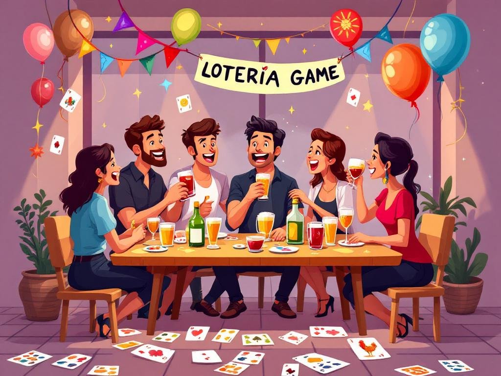 Lotería Party Ideas