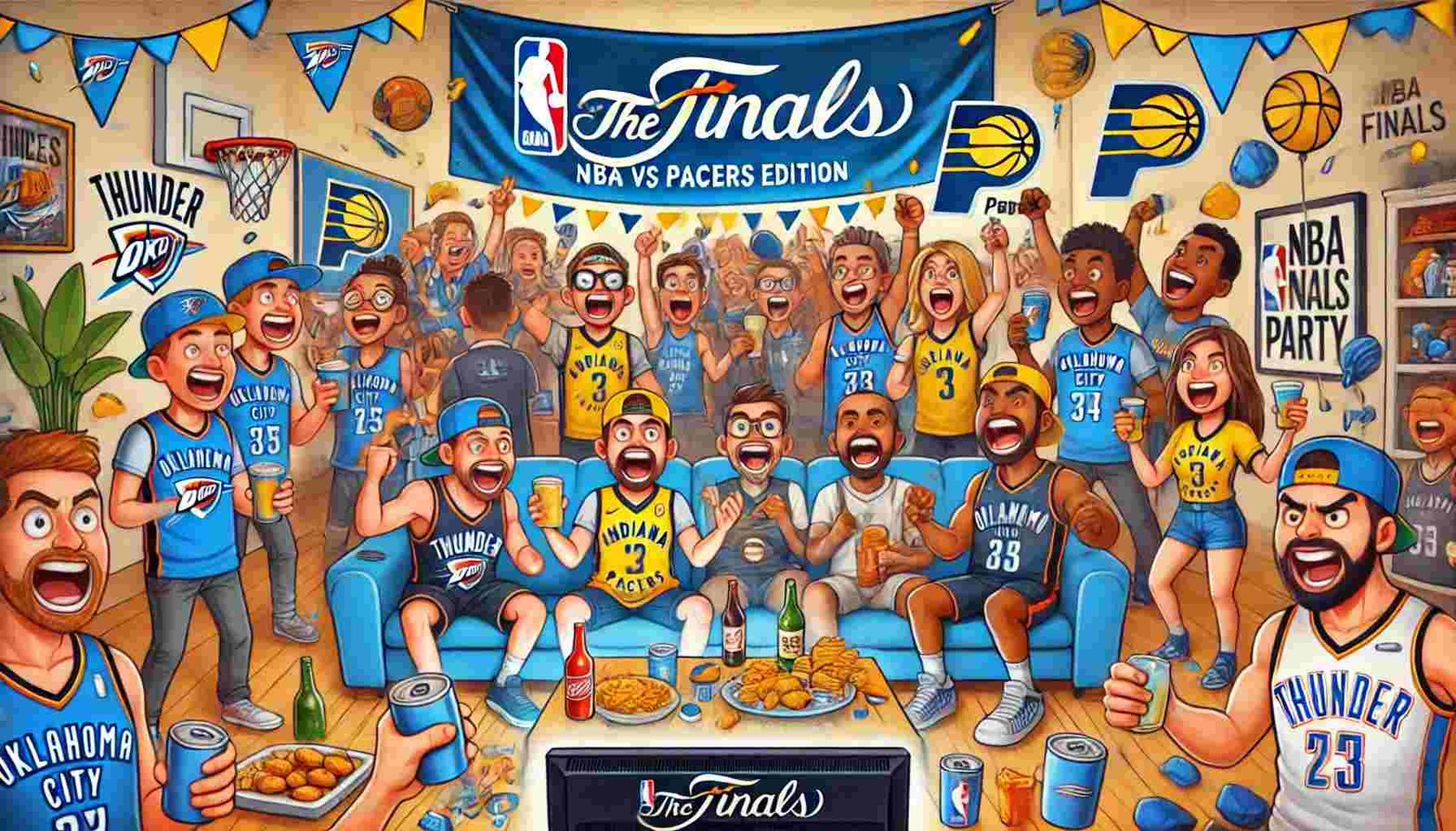 NBA Finals Drinking Game
