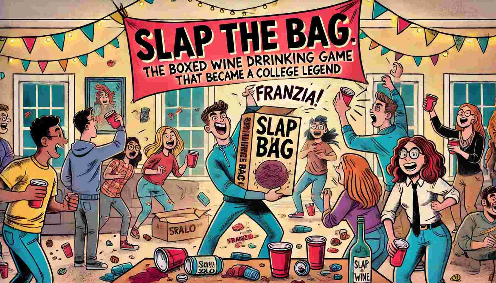 Slap The Bag Drinking Game