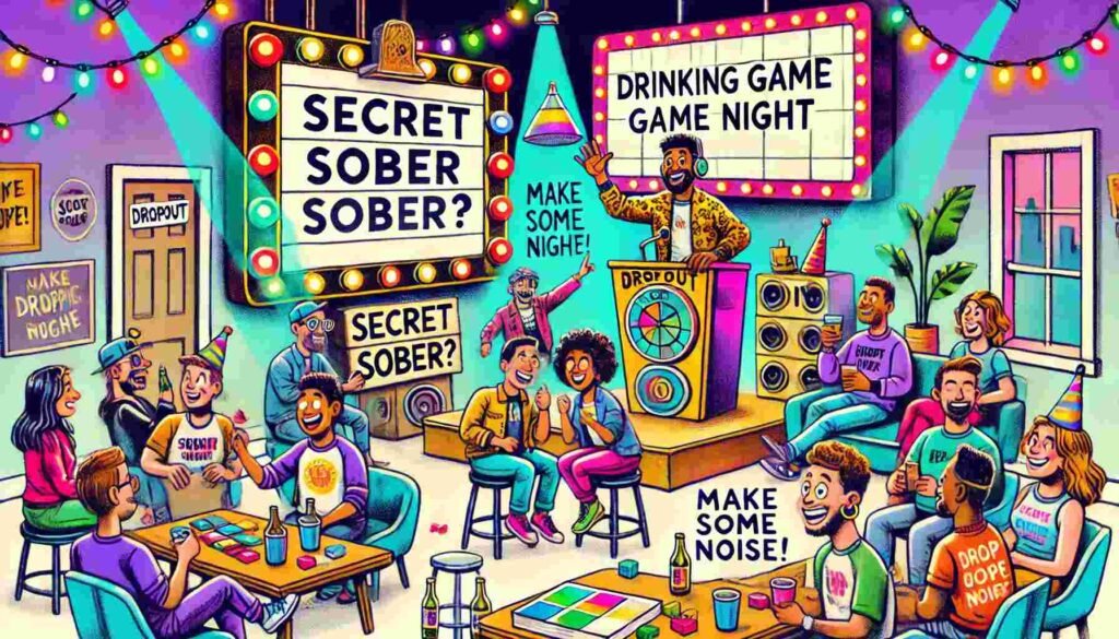 Who’s the Sober Saboteur? Play Dropout Drinking Game at Home 4 Wild Variations of the Dropout Drinking Game