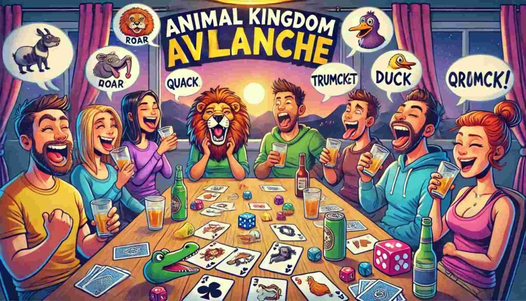 Avalanche Drinking Game Rules: Card, Dice & Creative Variations 4 Avalanche Drinking Game Creative Ideas