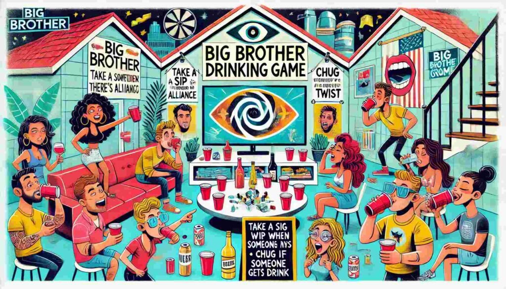 Big Brother Drinking Game