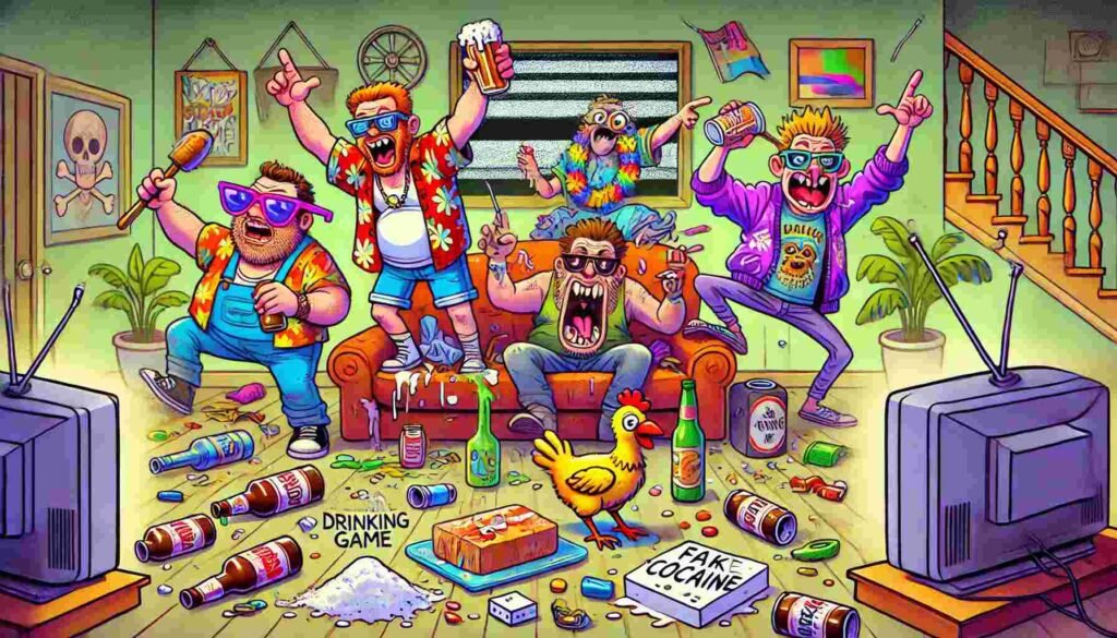 Cocaine Drinking Game: Channeling Chaotic Energy Without the Nose Candy 3 Cocaine-Free, Fun-First Party Tips