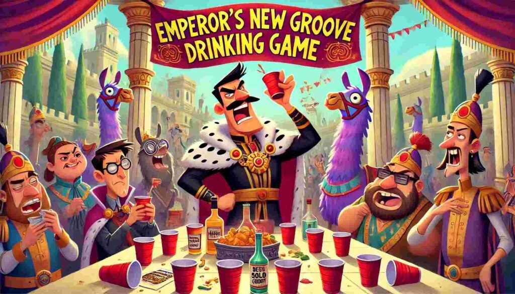 Disney Emperor’s New Groove Drinking Game