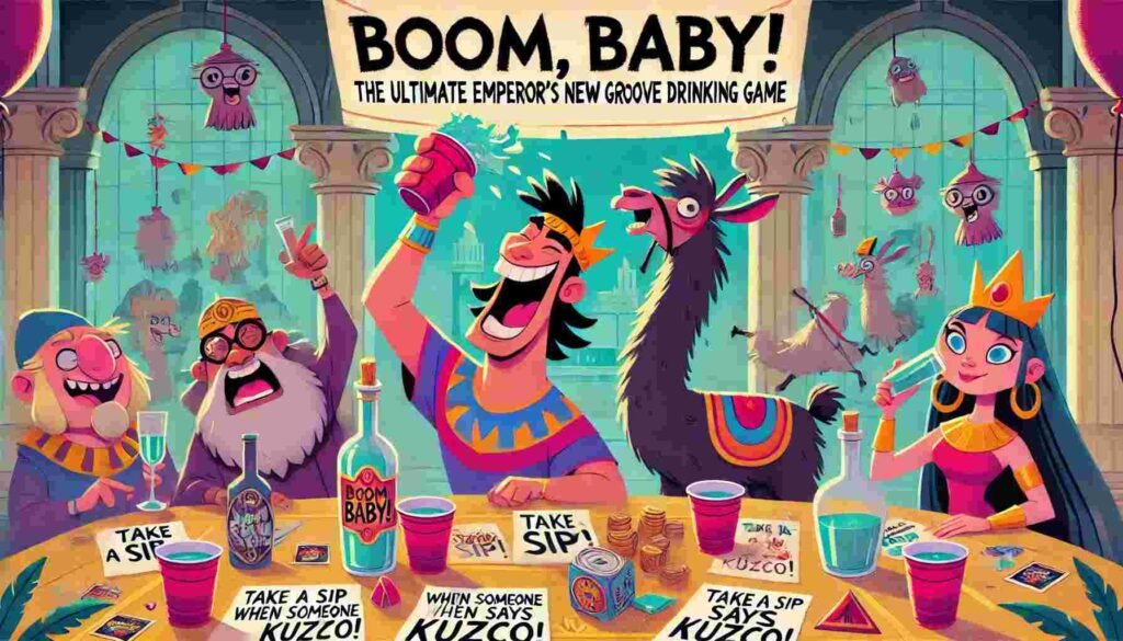Emperor’s New Groove Drinking Game Rules