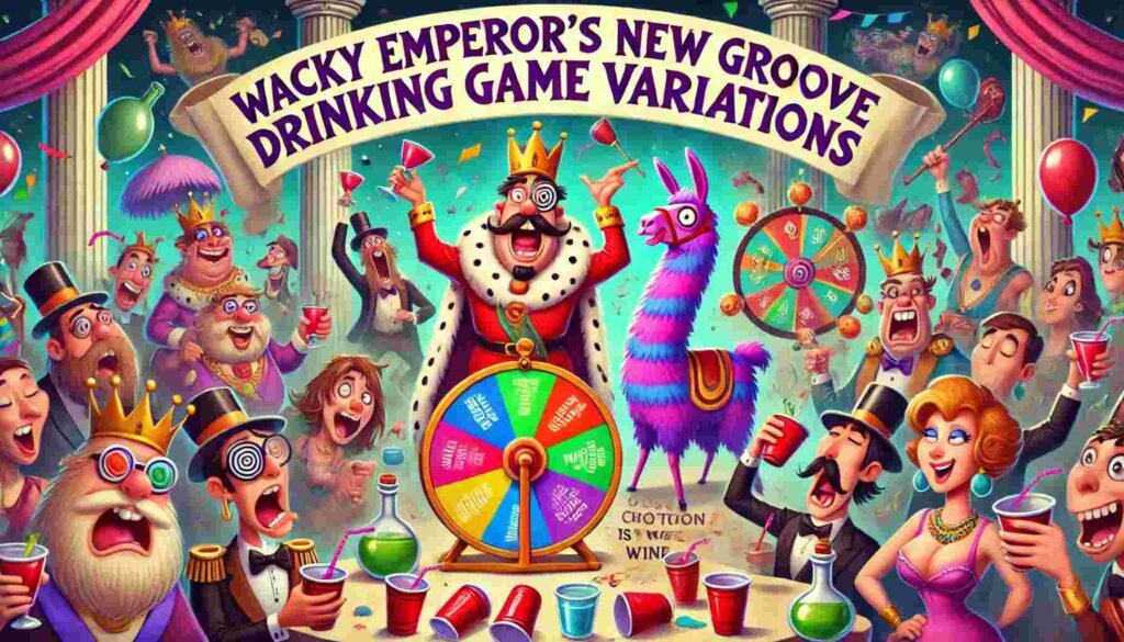 Emperor's New Groove Drinking Game Variations