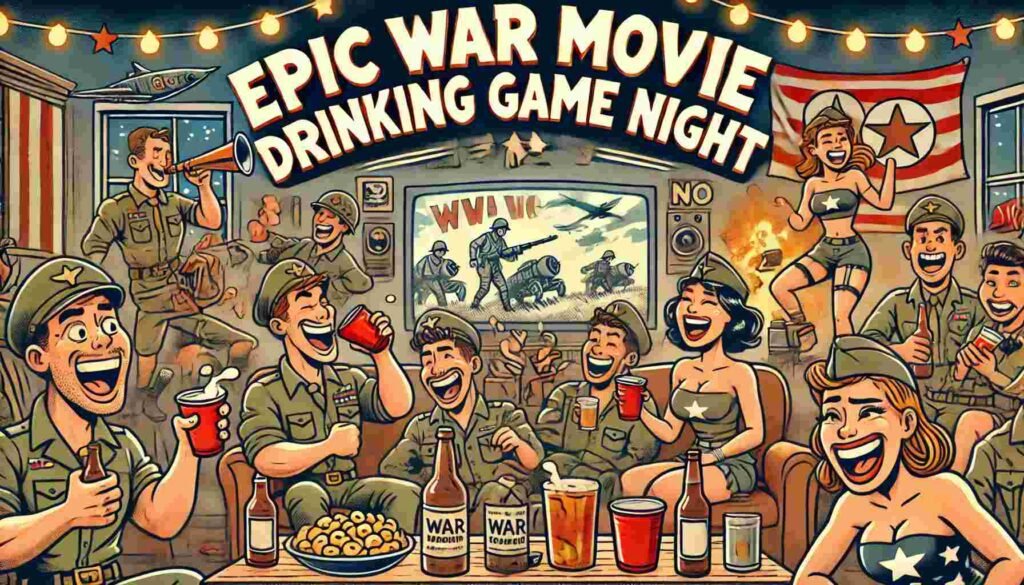 Inglourious Basterds Drinking Game Rules