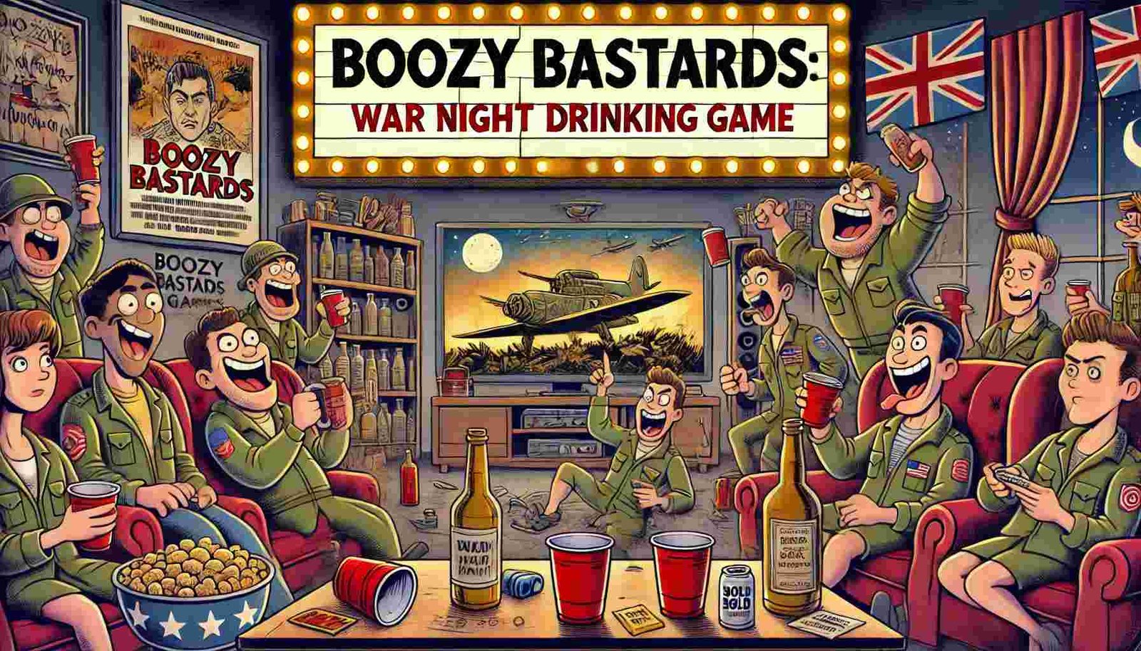 Inglourious basterds drinking game