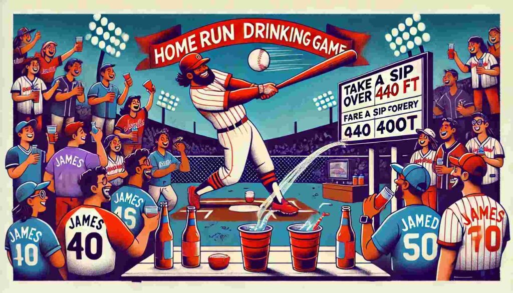 Hilarious Home Run Derby Drinking Game Rules to Knock You Outta the Park 3 James Wood Home Run Derby Drinking Game