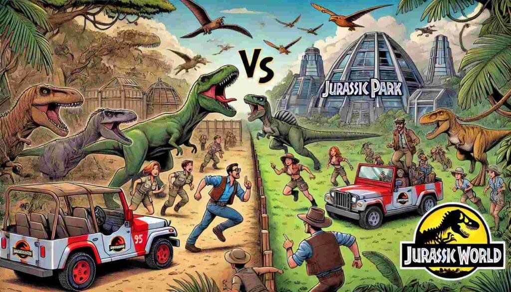 Jurassic World Drinking Game: The Booziest Park on Earth (Rebirth Included!) 3 Jurassic World and Jurassic Park