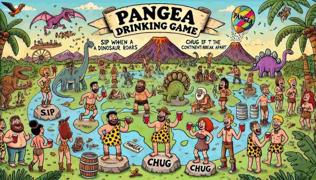 Pangea Drinking Game: The Chaotic Cardboard Game You Never Knew You Needed 4 Pangea Drinking Game