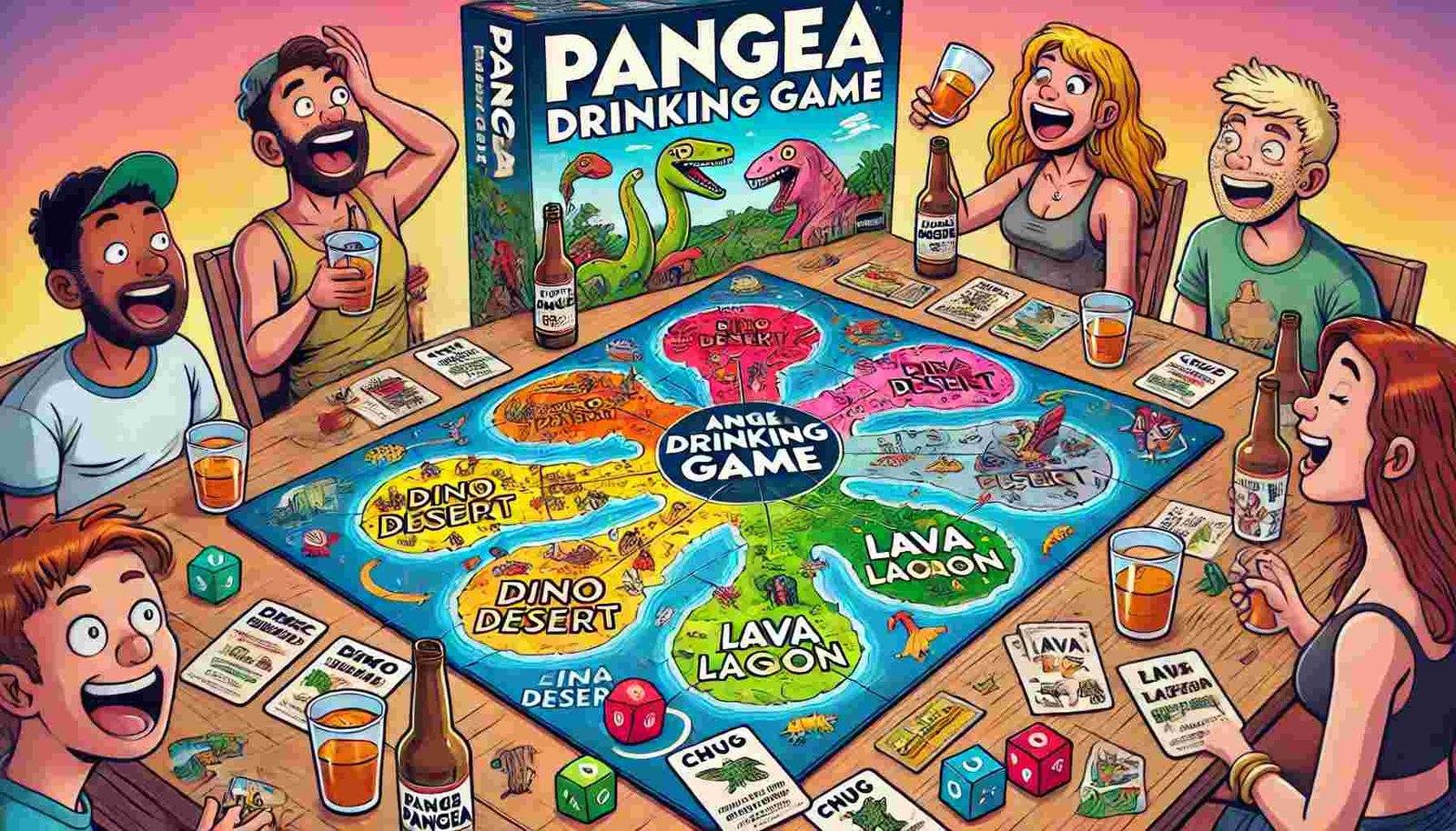 Pangea Drinking Game Questions