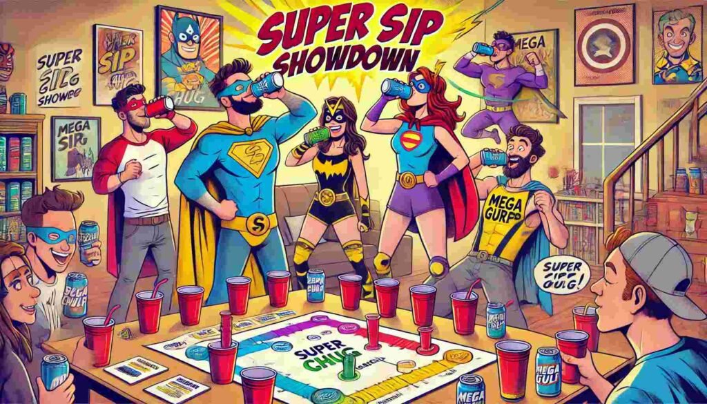 Superman 2025 Drinking Game Rules