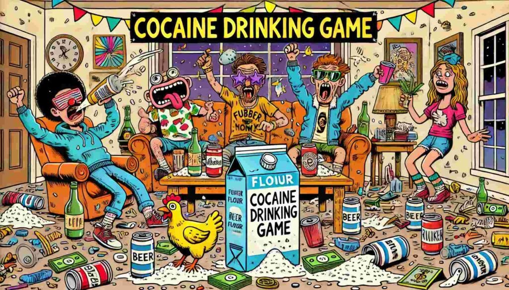 Cocaine Drinking Game: Channeling Chaotic Energy Without the Nose Candy 2 Wild Cocaine Drinking Game Rules