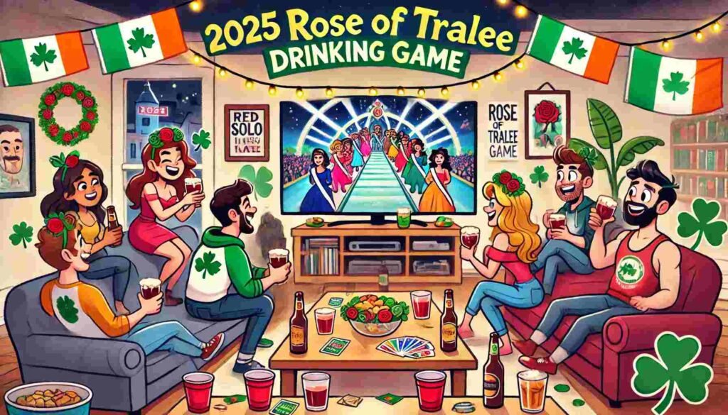 2025 Rose of Tralee Drinking Game Rules