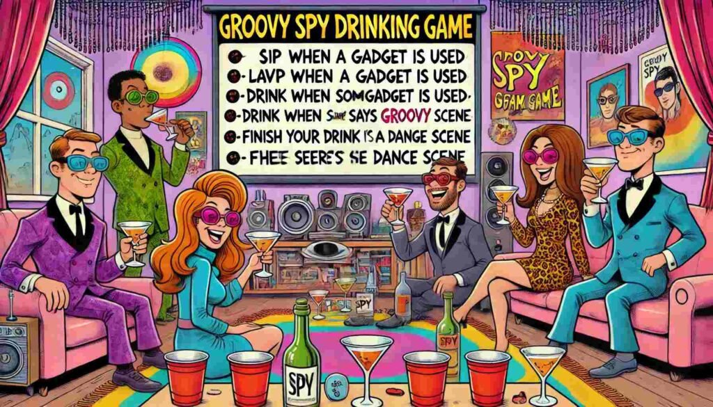 Austin Powers Drinking Game