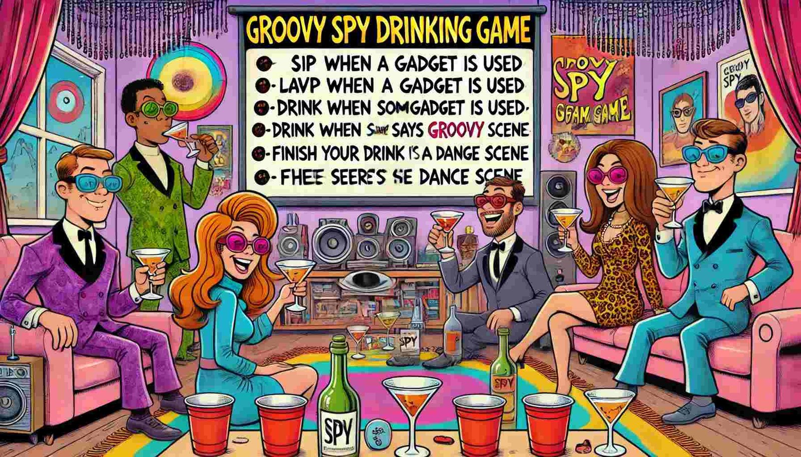 The Ultimate Austin Powers Drinking Game That’ll Shag Your Liver Rotten
