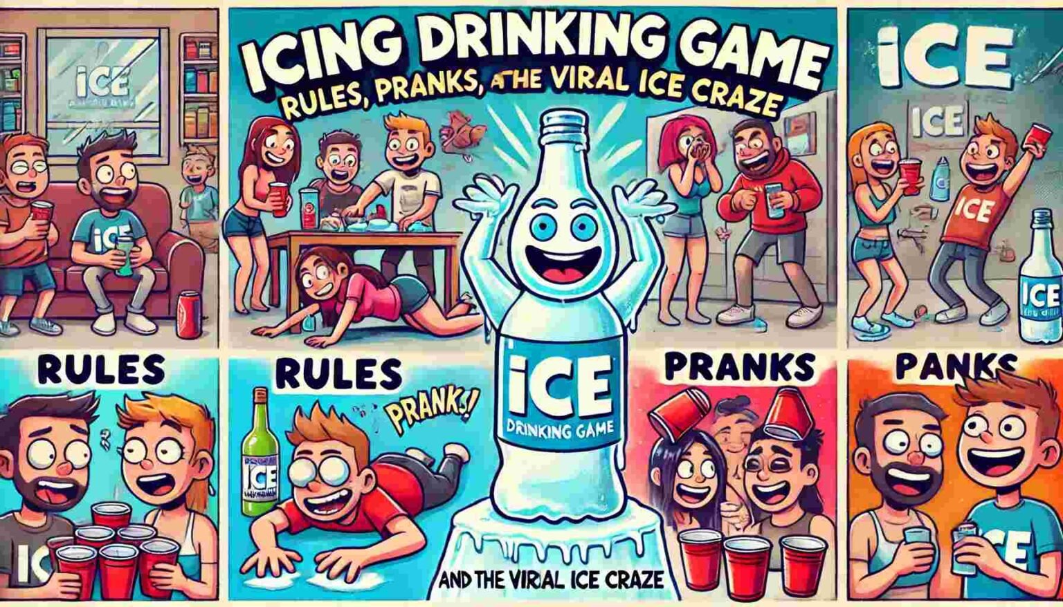 Icing Drinking Game: Rules, Pranks, And The Viral Smirnoff Ice Craze
