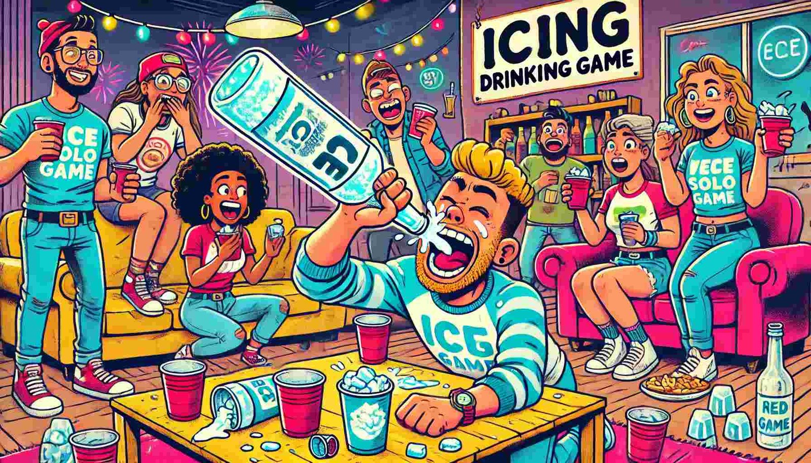 Ice Tea Game Icing Drinking Game: Rules, Pranks, And The Viral Smirnoff Ice Craze