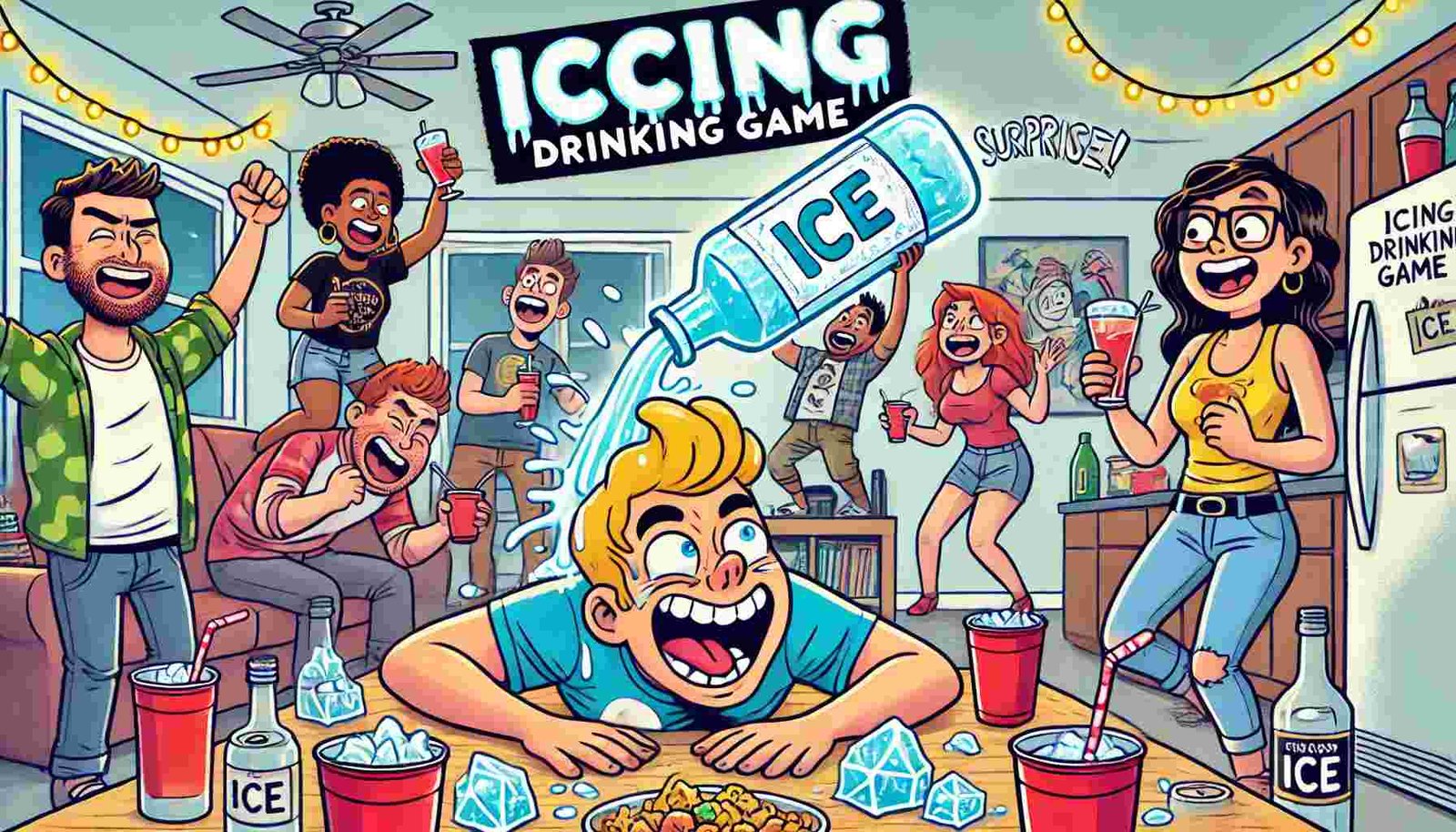 Icing Drinking Game