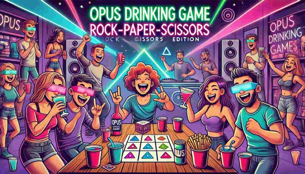 Opus Drinking Game Variations