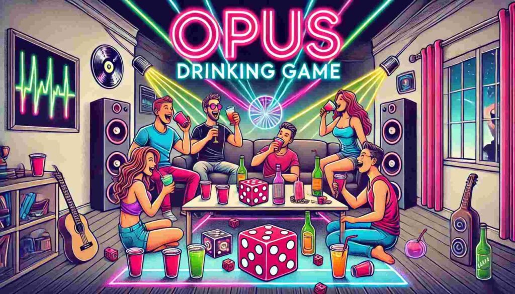 Opus Drinking Game with Dice