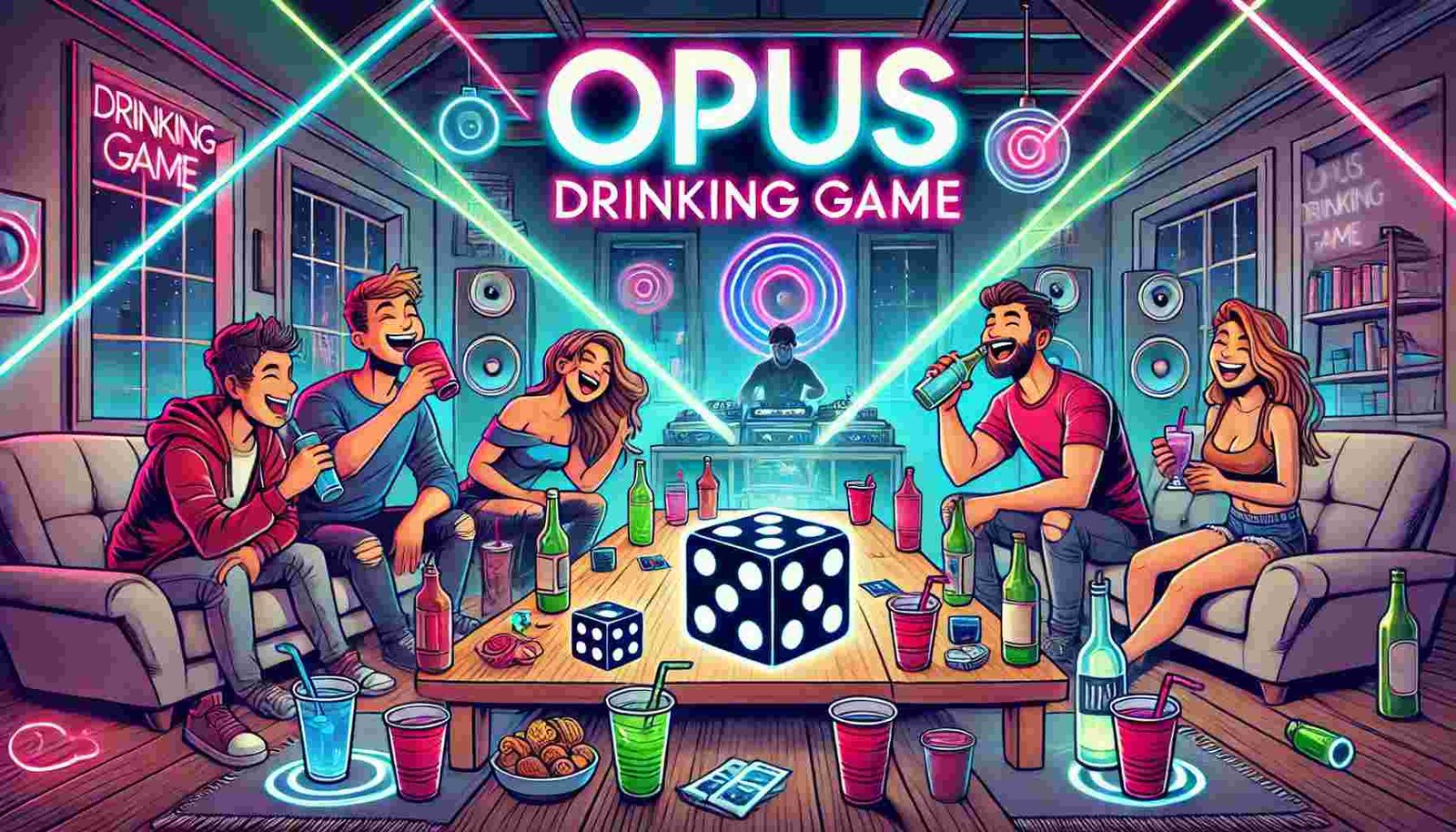 Opus Drinking Game