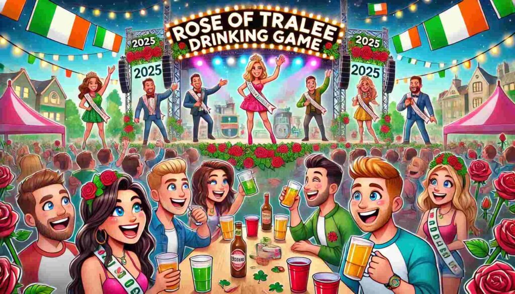 Rose of Tralee Party