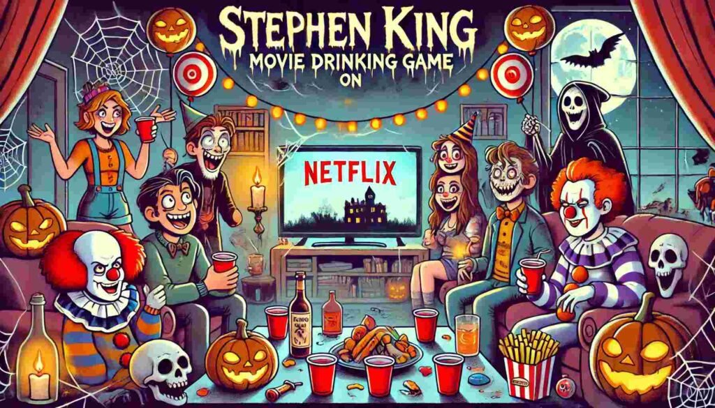 Turn Netflix Stephen King Movies into Drinking Games