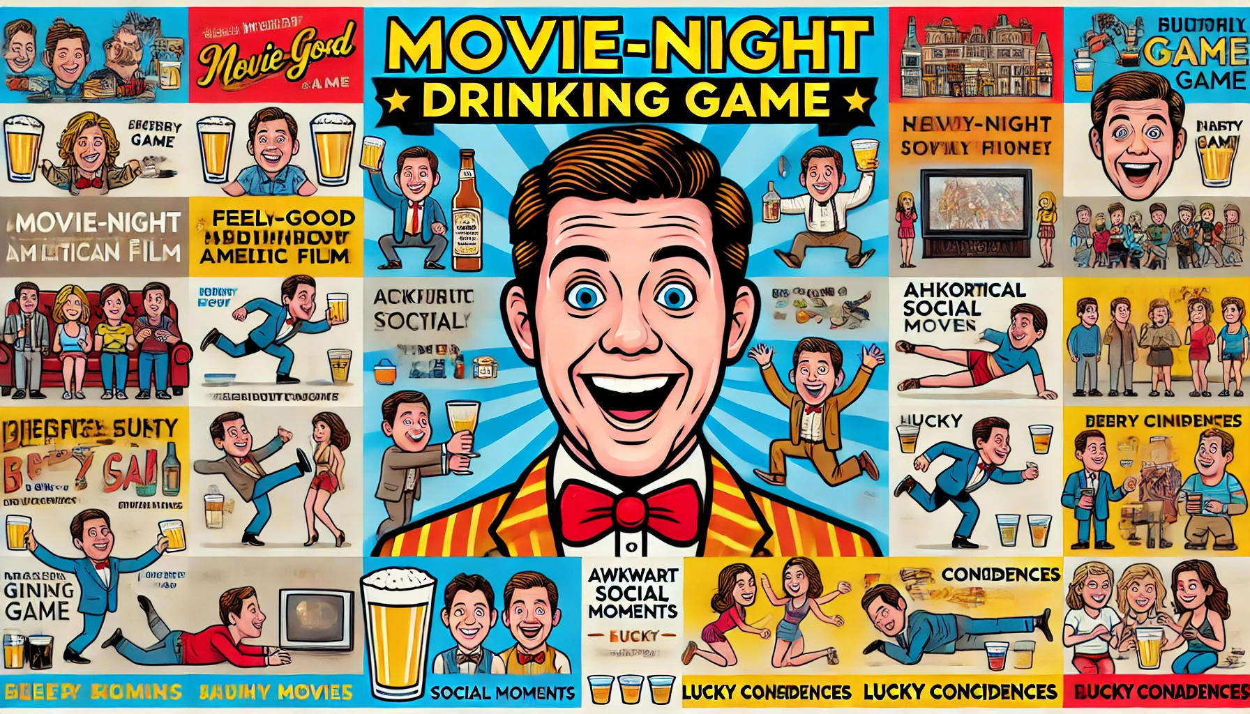 Forrest Gump Drinking Game