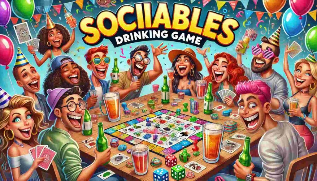 Sociables Card Game