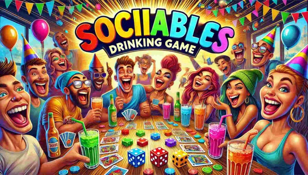Sociables Drinking Game Rules