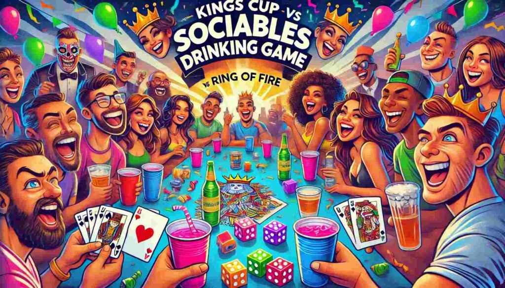 Sociables and Kings Cup
