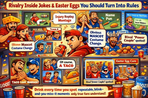 Heated Rivalry Easter Eggs Game Ideas