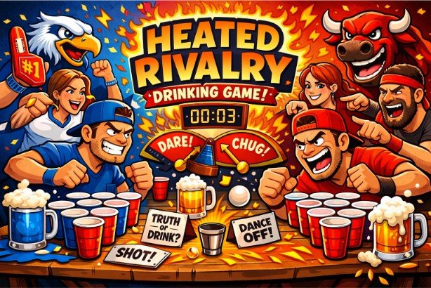 Heated Rivalry Party Game