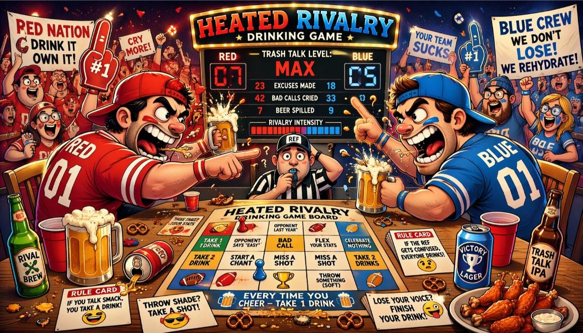 Heated Rivalry Watch Party Game