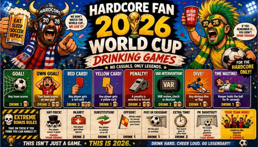2026 World Cup Party Games